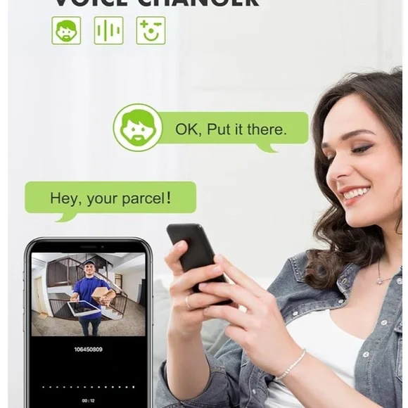 MUBVIEW Smart Video Doorbell with Chime - Picture 4 of 6